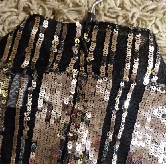 NWOT Derek Lam sequin shirt - Picture 6 of 7